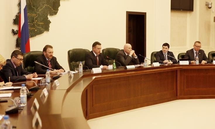 Встреча с представителями политического экспертного сообщества Уральского федерального округа