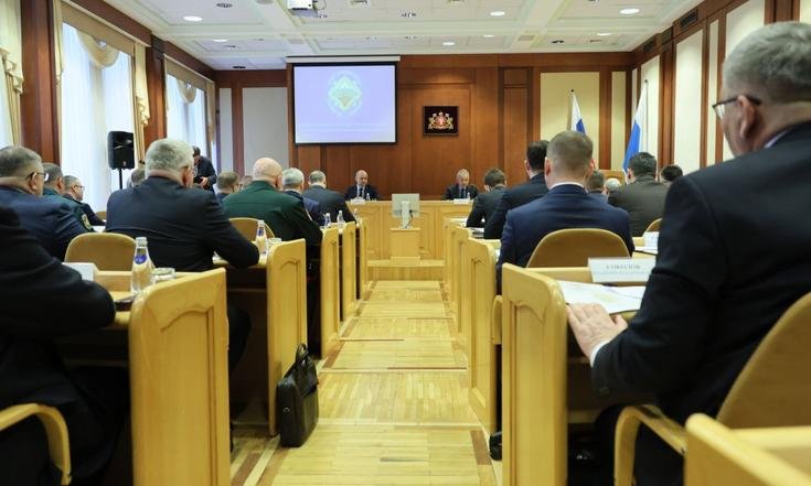 Заседание Совета Безопасности