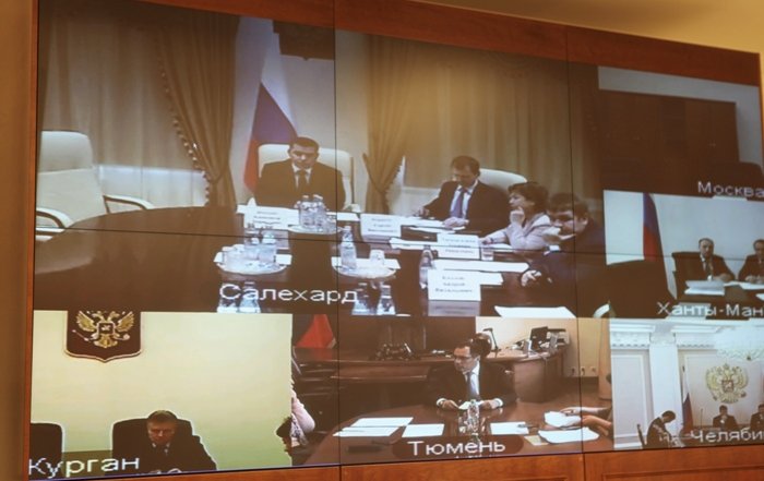 Заседание рабочей группы по подготовке и проведению молодежных форумов Уральского федерального округа