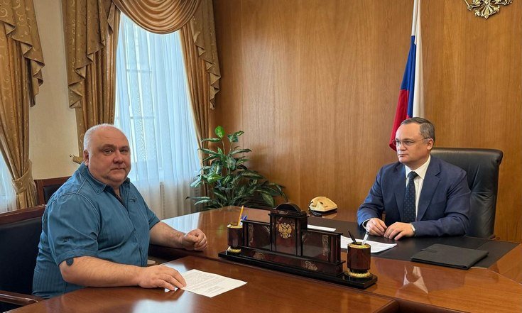 Прием граждан Шалабодов