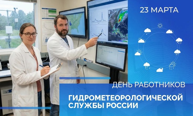 23 марта - День работников гидрометеорологической службы
