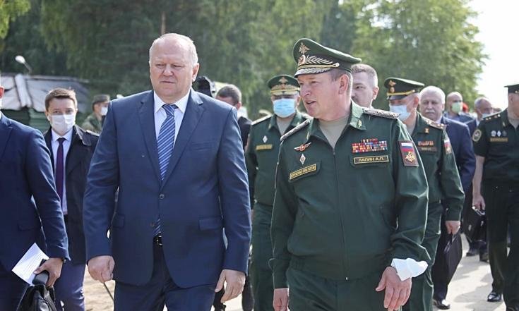 Международный военно-технический форум «Армия-2020» в Екатеринбурге