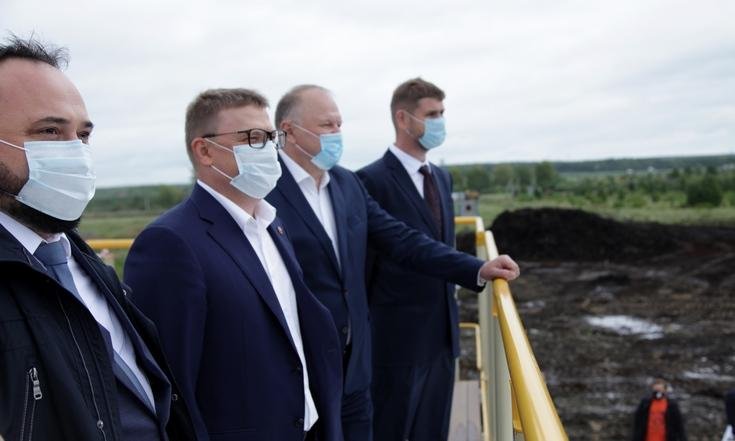 Сегодня полномочный представитель Президента Николай Цуканов с рабочей поездкой посетил Челябинскую область