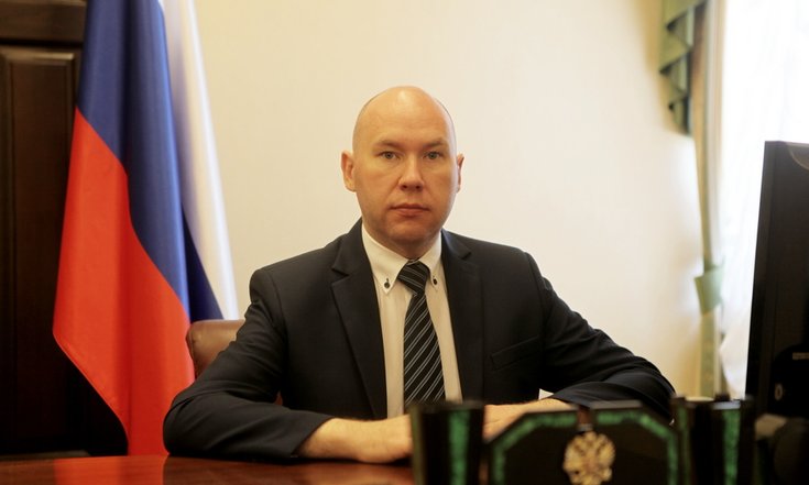 Александр Воробьев назначен  помощником полномочного представителя Президента России