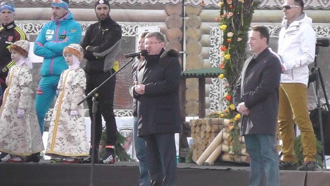 Открытие "Гонки чемпионов"