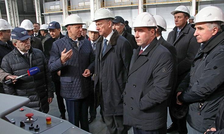 Игорь Холманских принял участие в мероприятиях в рамках рабочей поездки Секретаря Совета Безопасности РФ Николая Патрушева в Уральский федеральный округ