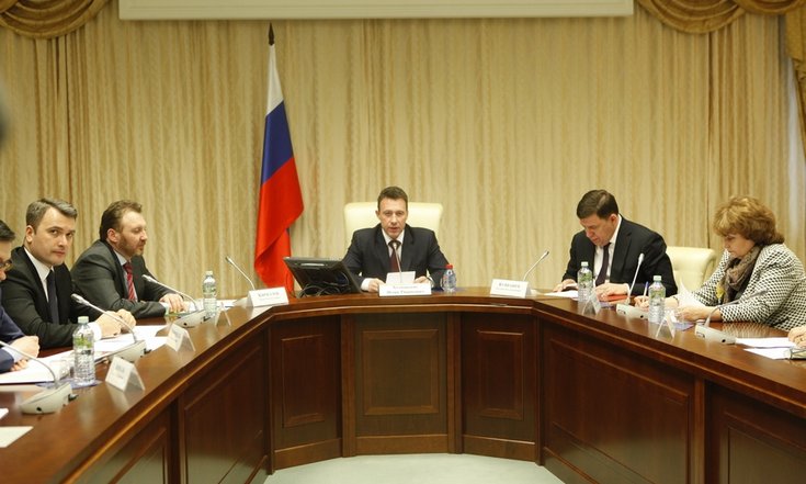 Совет по информационной политике. Участники заседания