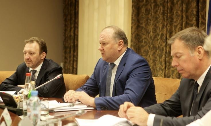 Николай Цуканов встретился с руководителями средств массовой информации Уральского федерального округа