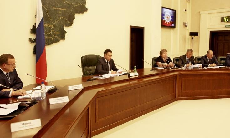 Игорь Холманских провел заседание Совета председателей судов Уральского федерального округа