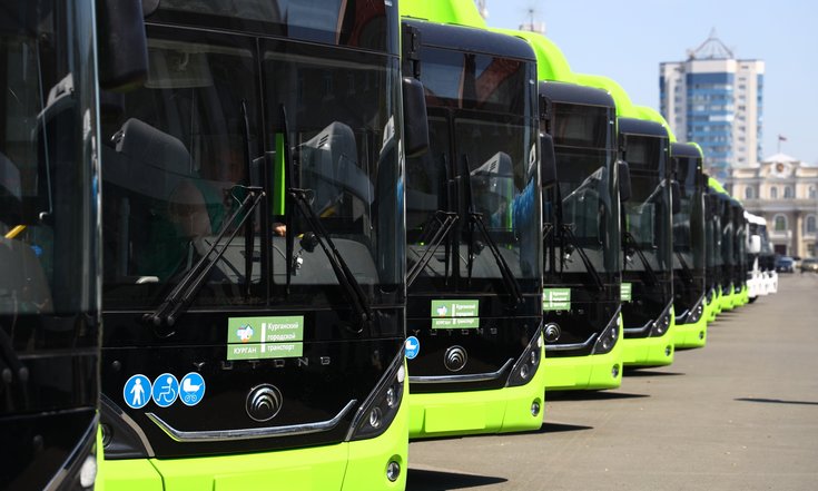 Правительство Курганской области направит дополнительные средства на обновление пассажирских автобусов