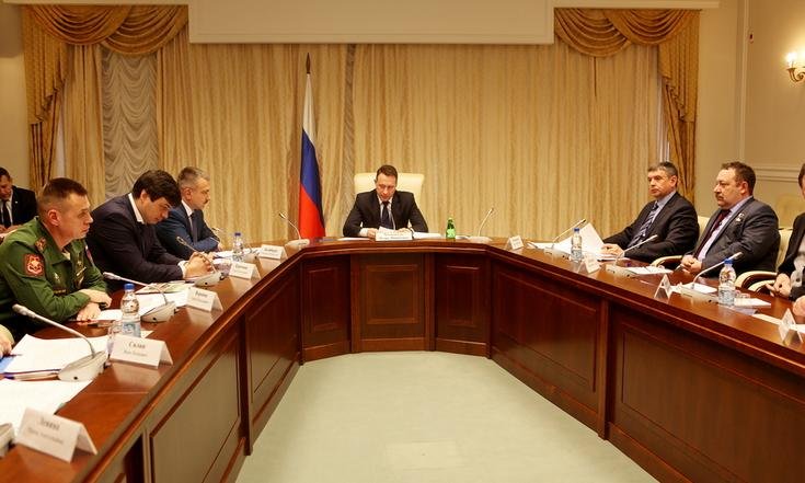 Игорь Холманских провел заседание Совета по вопросам совершенствования государственной политики в области патриотического воспитания