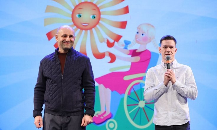 Фестиваль по танцам на колясках «Лучик света»