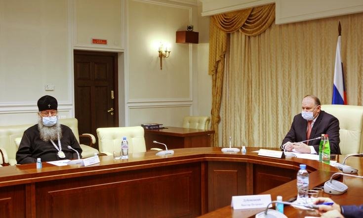 Встреча с митрополитом Кириллом