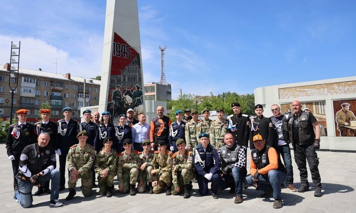 Завершение мотопробега по Челябинской области: Златоуст и Миасс