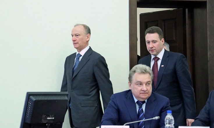 Совещание по вопросам национальной безопасности на территории Уральского федерального округа