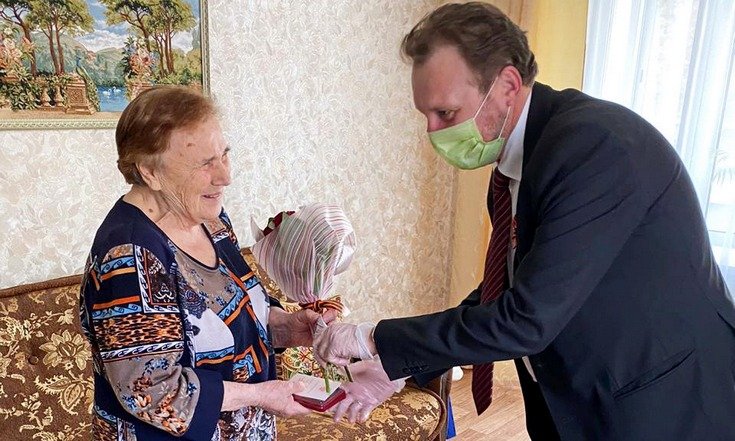 Кириллов медали Глазачева
