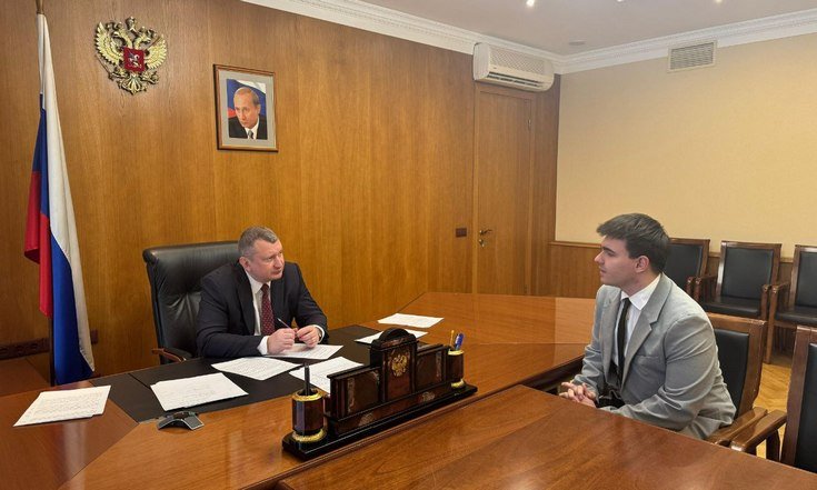 Прием граждан Павин