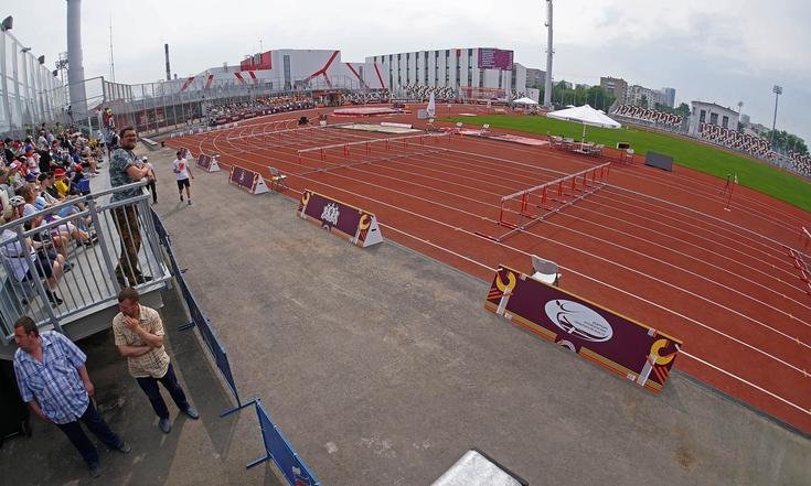 Стадион «Калининец», признан Всероссийской Федерацией легкой атлетики одним из лучших в стране