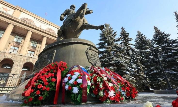 Торжественные мероприятия, приуроченные к Дню защитника Отечества