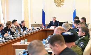 В Екатеринбурге обсудили вопросы вовлечения казаков в обеспечение природоохранной деятельности