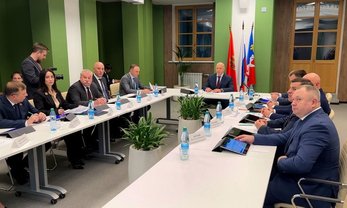 Артём Жога принял участие в заседании Госкомиссии по вопросам развития Арктики