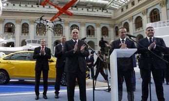 XIX Международный форум и выставка «Транспорт России»